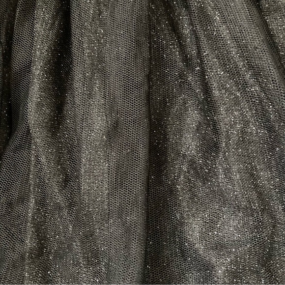 Art Class Tulle Sparkle Skirt Size 4T Black - Picture 5 of 7